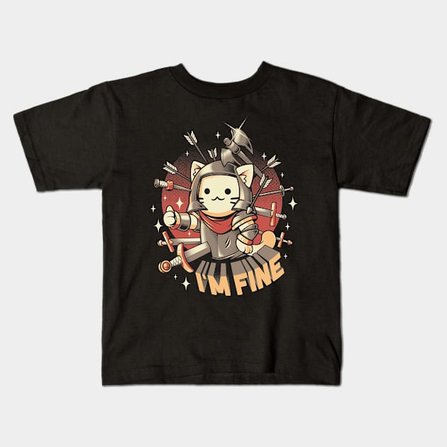 Im Fine Kids T-Shirt by sighitalian